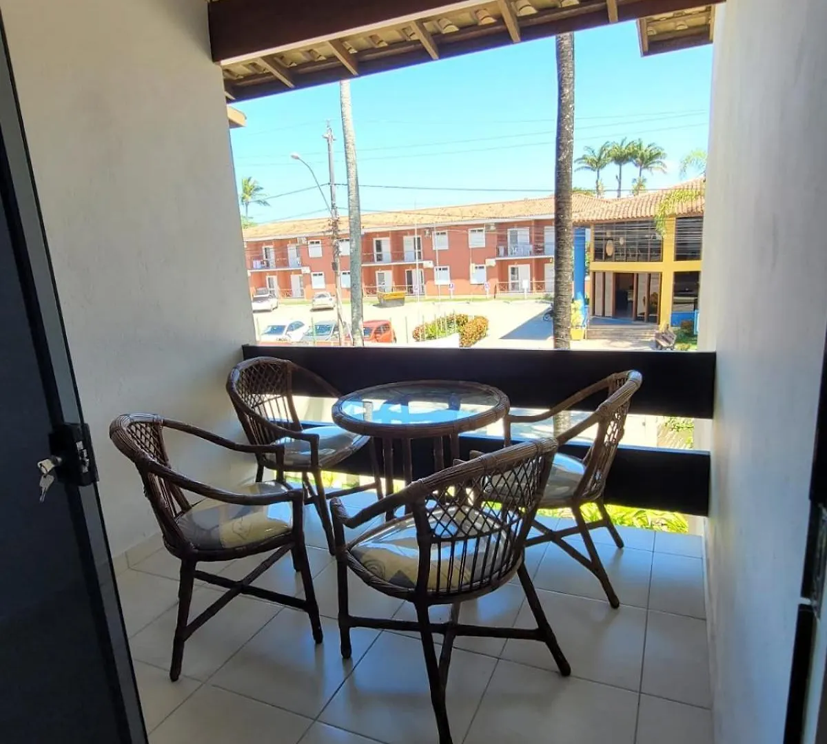 Residencial Jardins - Taperapuan - Apto Beira Mar Com 2 Qtos 1 Suite Ar Wifi Porto Seguro Lägenhet
