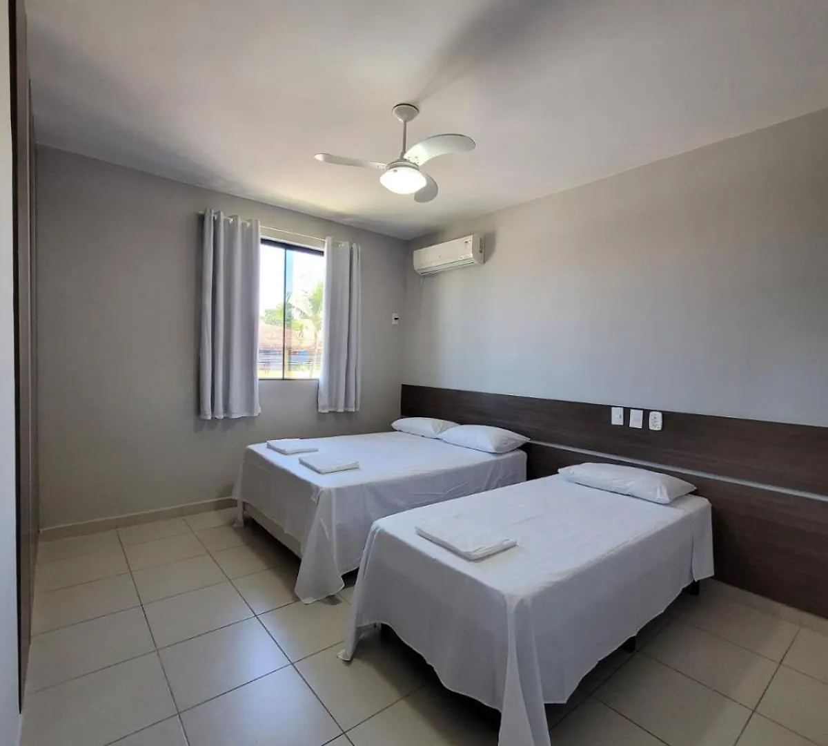 Lägenhet Residencial Jardins - Taperapuan - Apto Beira Mar Com 2 Qtos 1 Suite Ar Wifi Porto Seguro