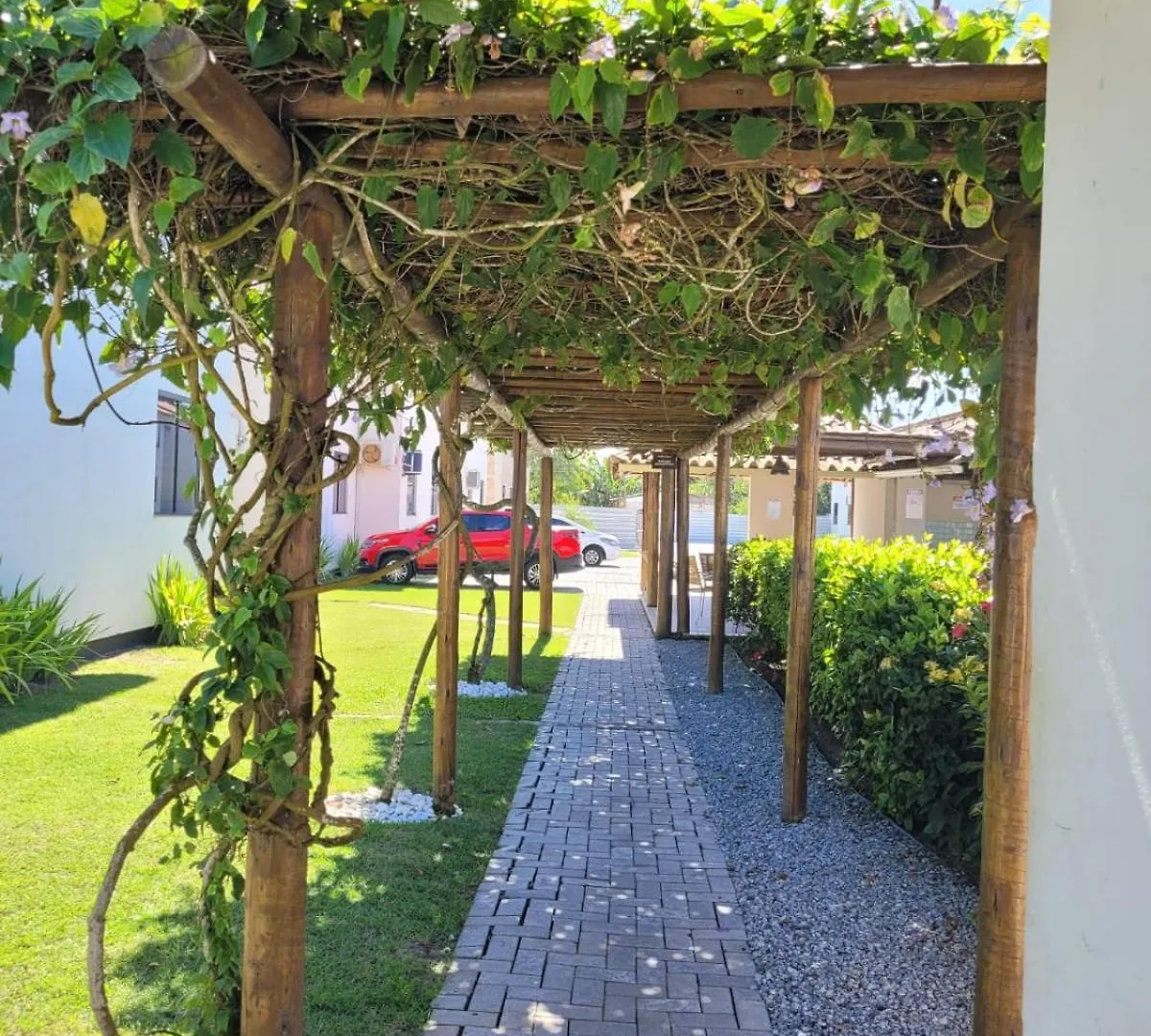 Residencial Jardins - Taperapuan - Apto Beira Mar Com 2 Qtos 1 Suite Ar Wifi Porto Seguro 0*,